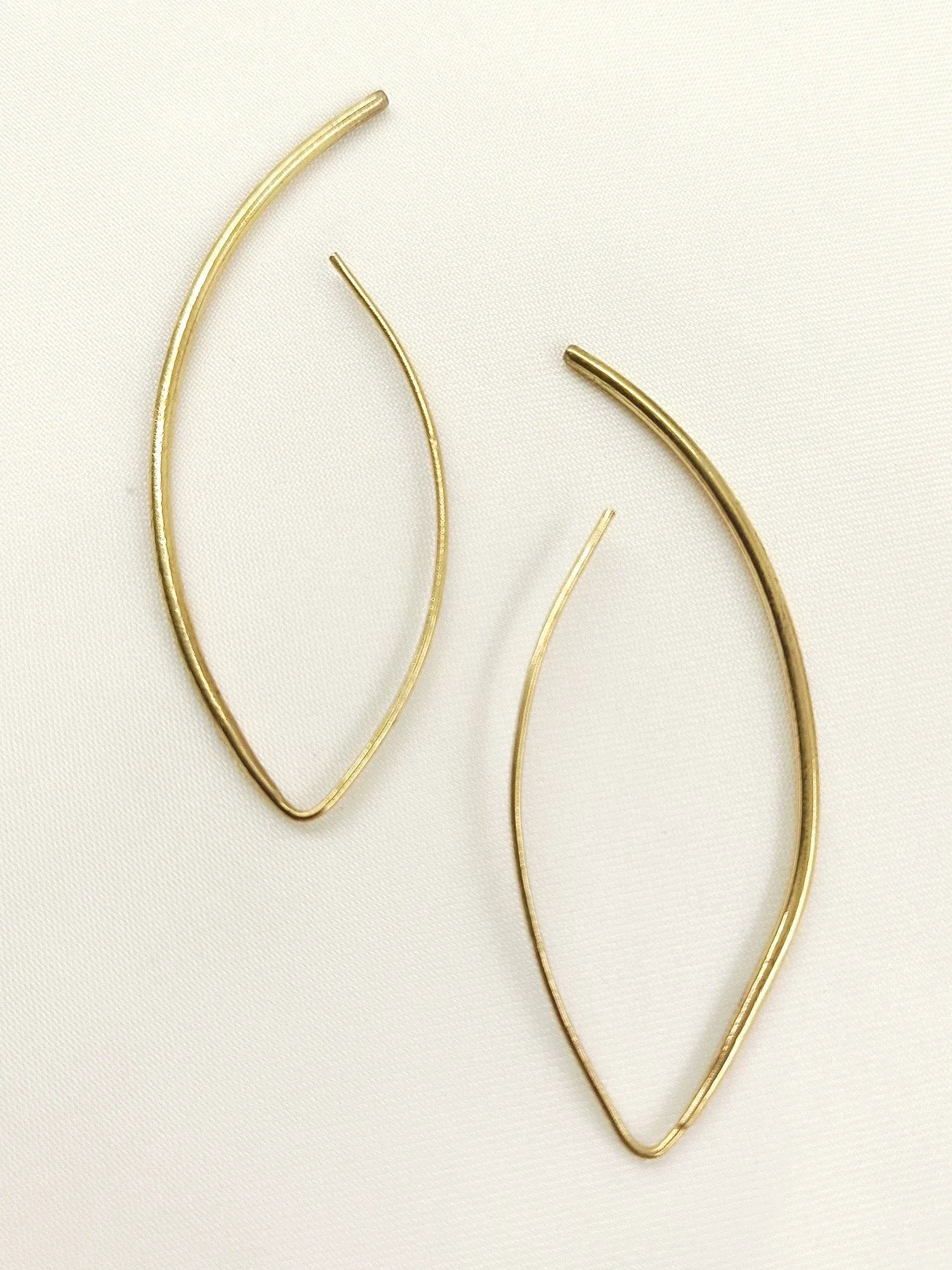 Seher Golden Western Earrings