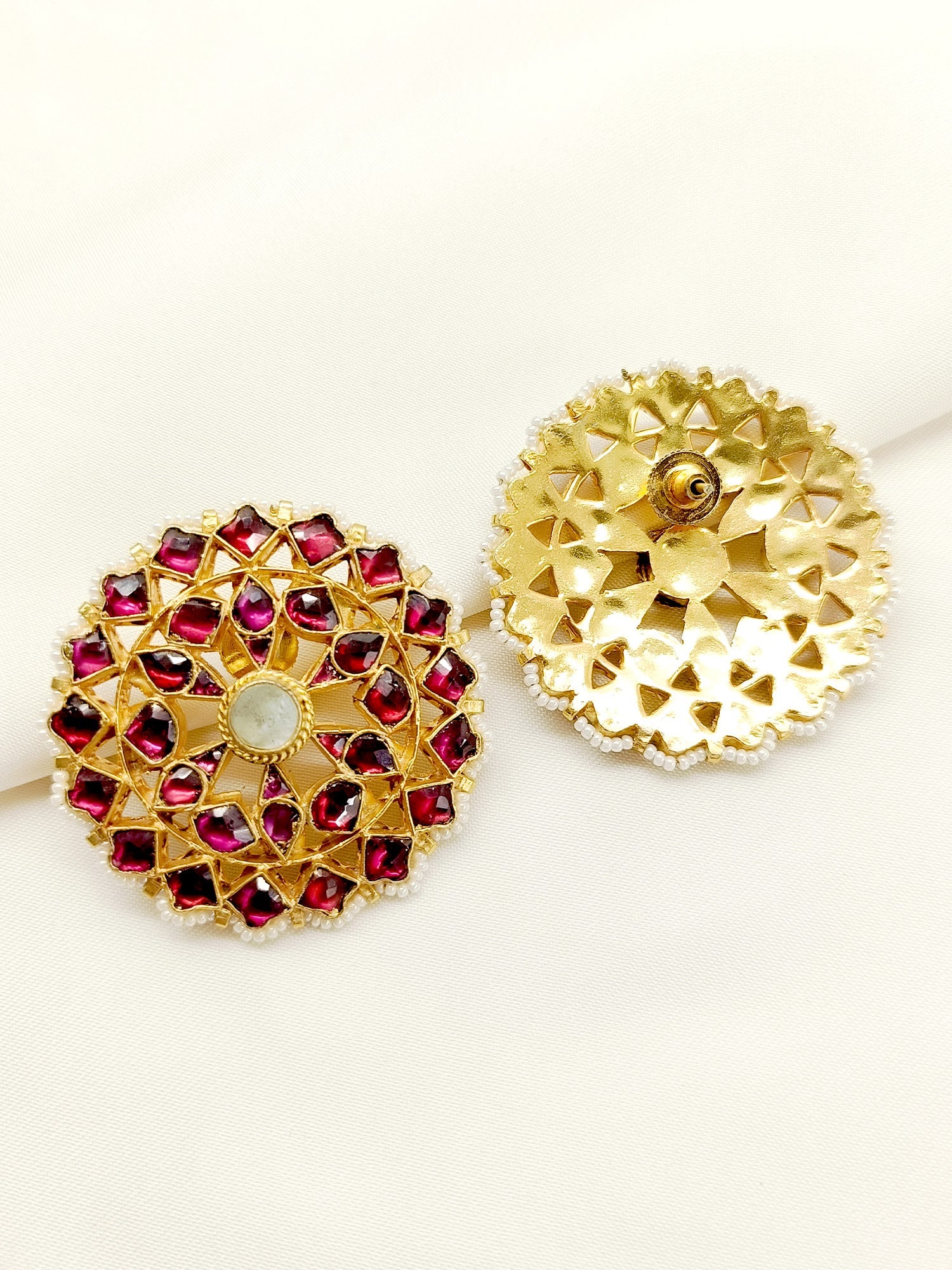 Vera Ruby kundan Tops