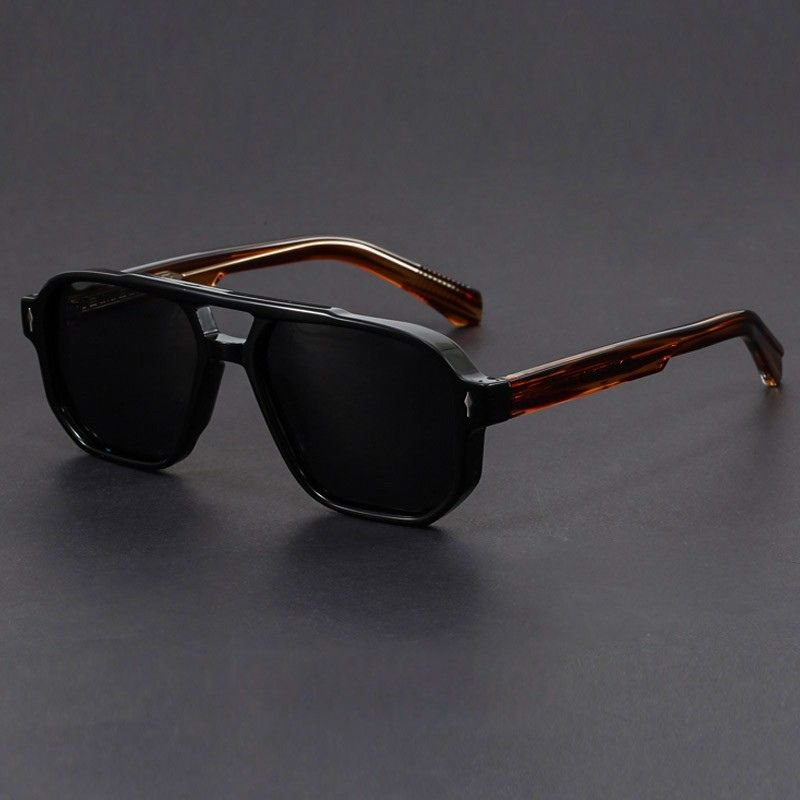 Ravino Oversized Retro Shades  - By Qivii