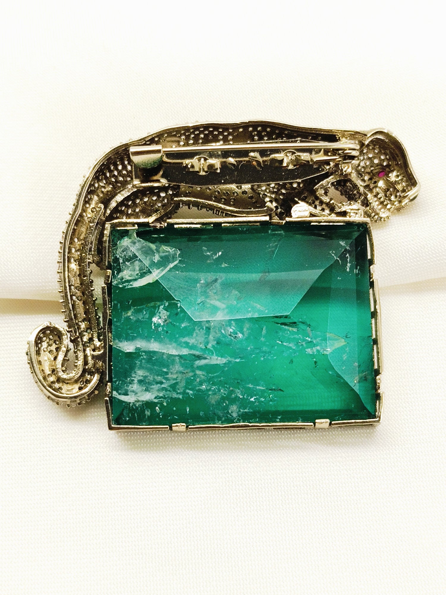 Gavin Green Tiger Brooch