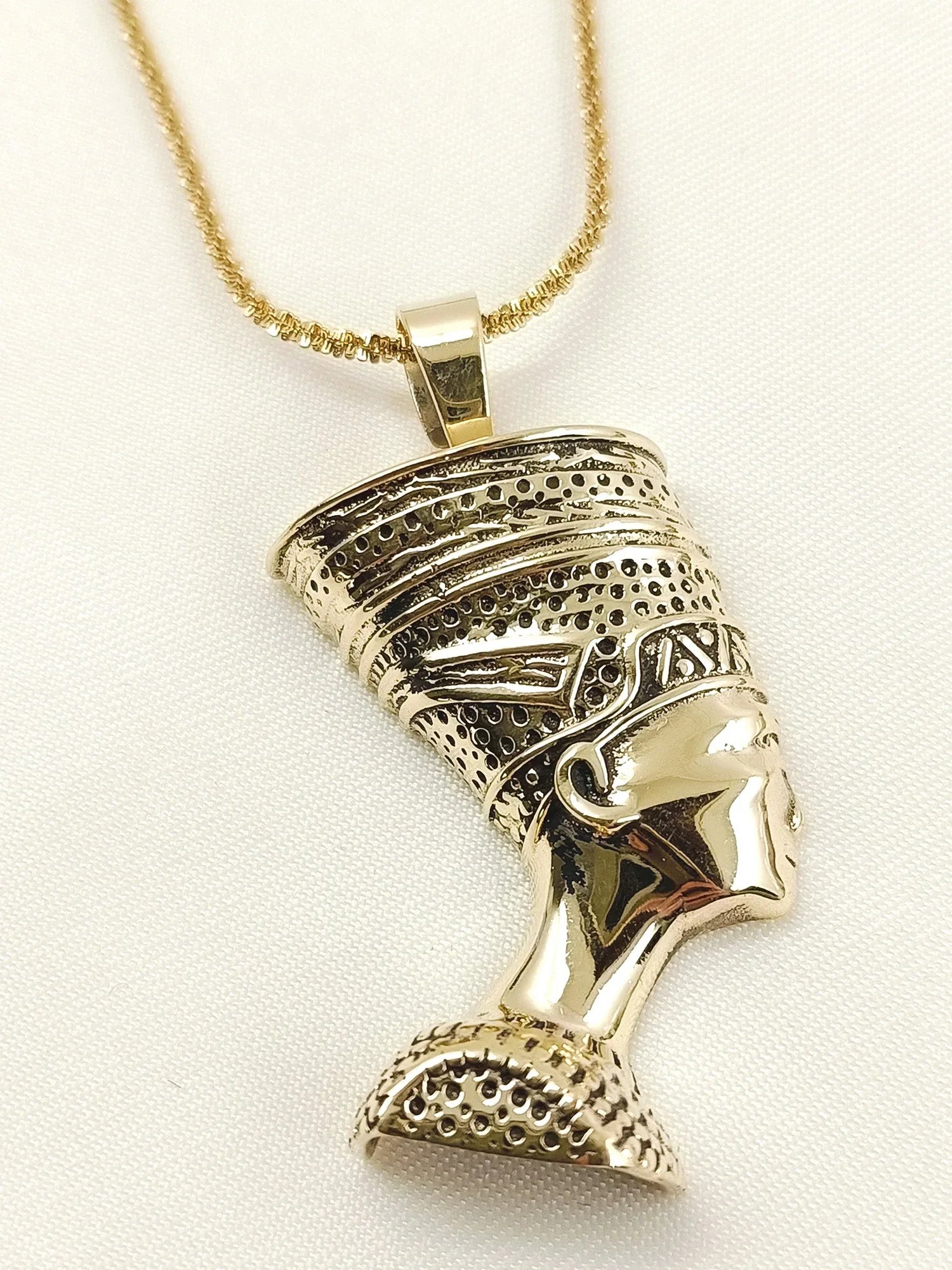 Zeba Golden Western Neckpiece
