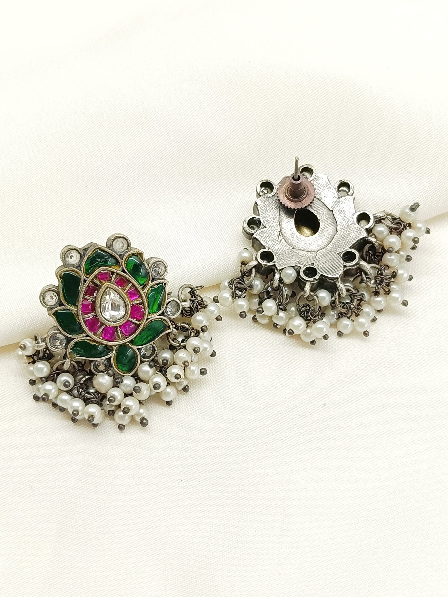 Roshni R & G Oxidized Tops