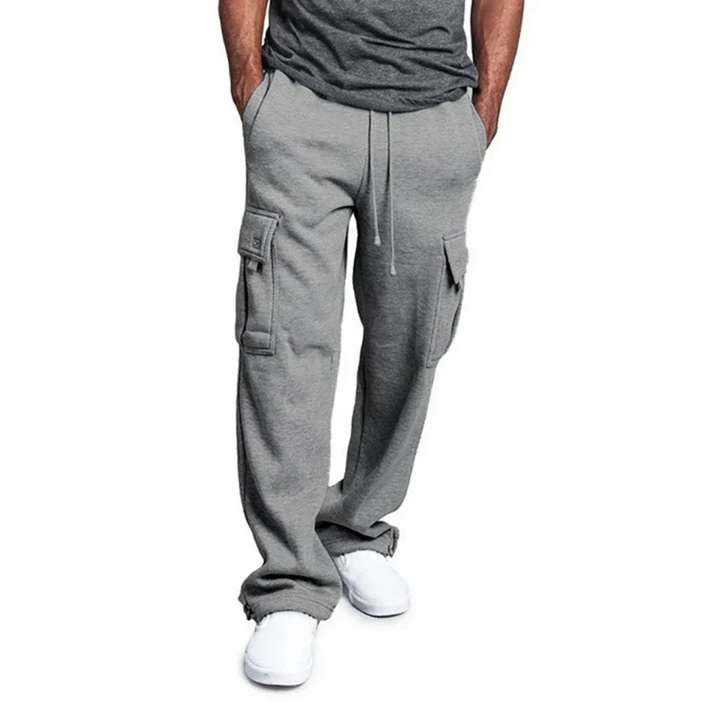 Fleece cargo sportbroeken - Ultiem Comfort voor heren  - By Qivii