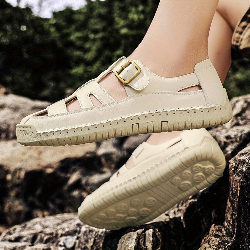 Solea – Leichte Komfort Sandalen für sonnige Tage  - By Qivii