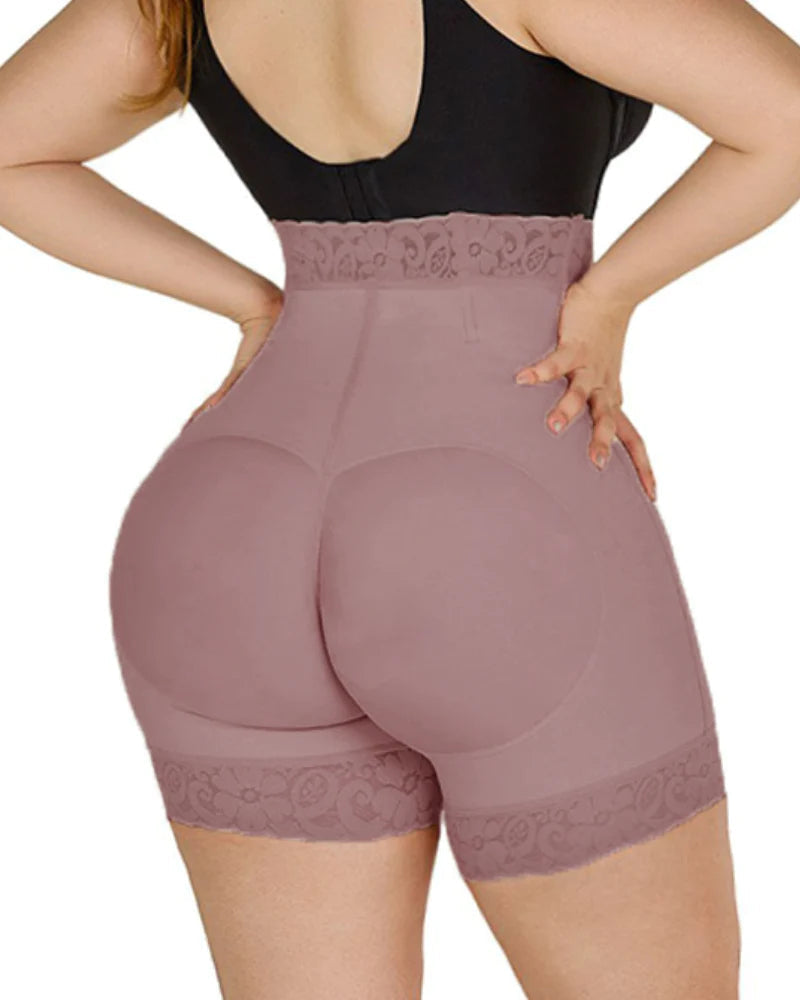 Shapshe® High Waist Tummy Control Body Shaper Hips Buttock Slimming Tummy Control Shorts  - By Qivii