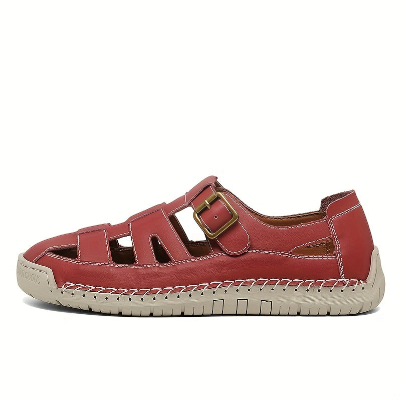 Solea – Leichte Komfort Sandalen für sonnige Tage  - By Qivii