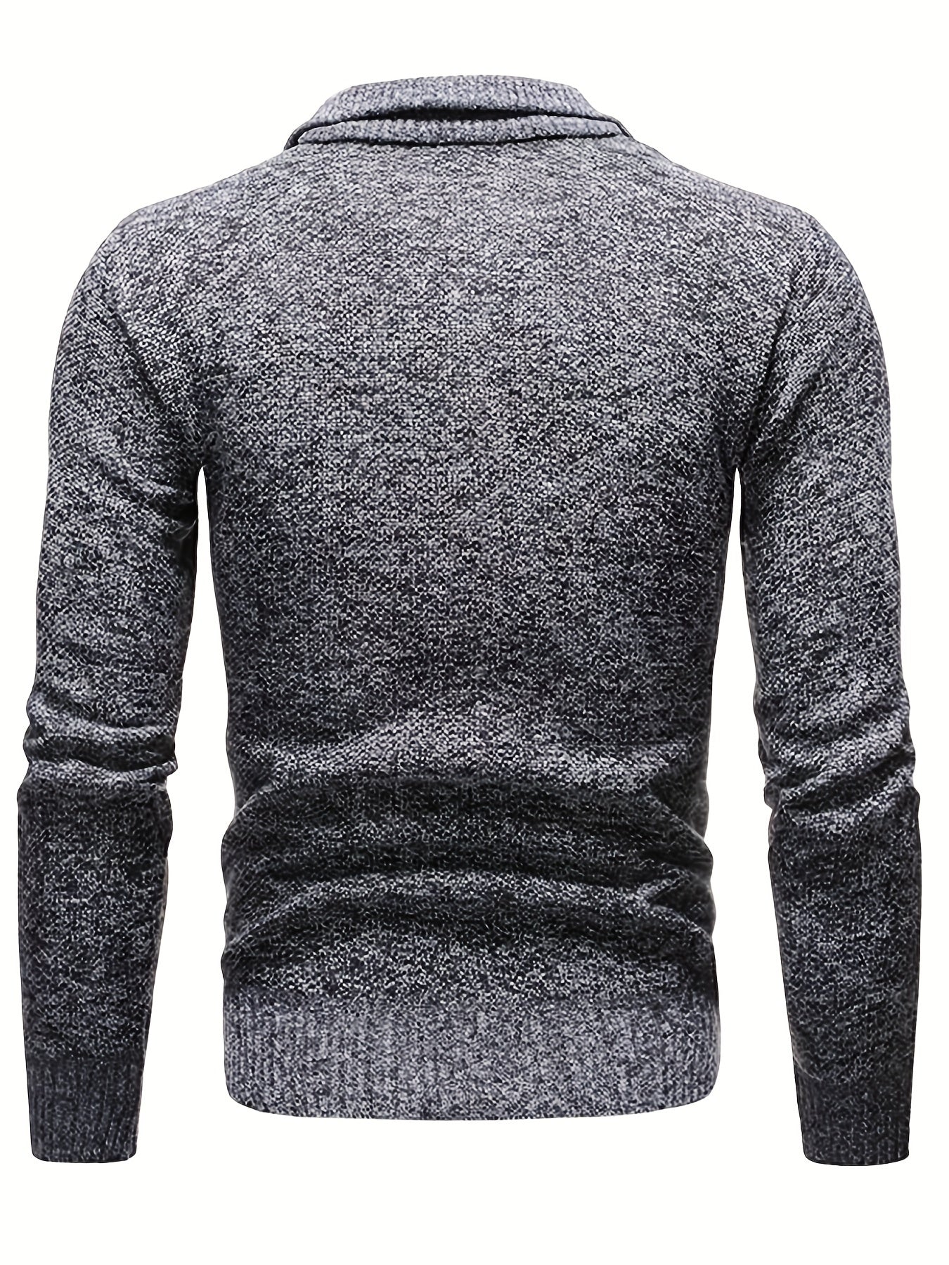 Ethan™ - Stijlvolle Casual Half-Zip Trui  - By Qivii