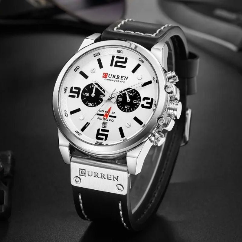 Trendy Casual Quartz Horloge  - By Qivii