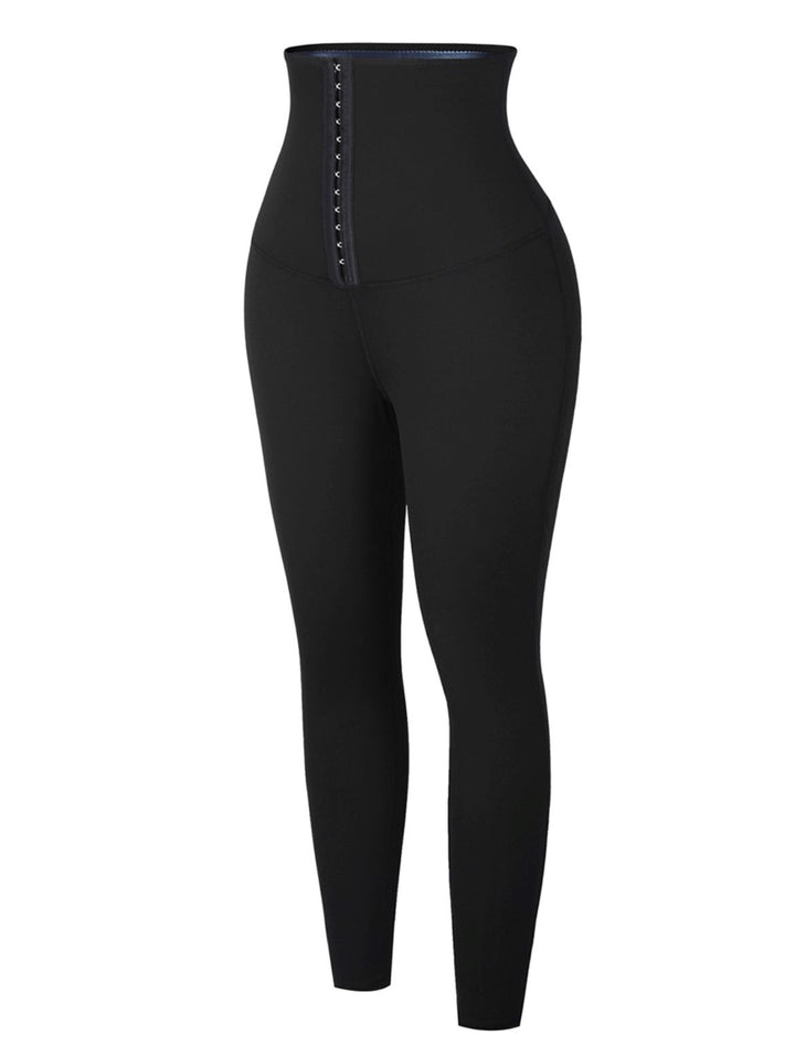 High Compression Butt Lifting Wide Waistband Shaper Leggings  - By Qivii