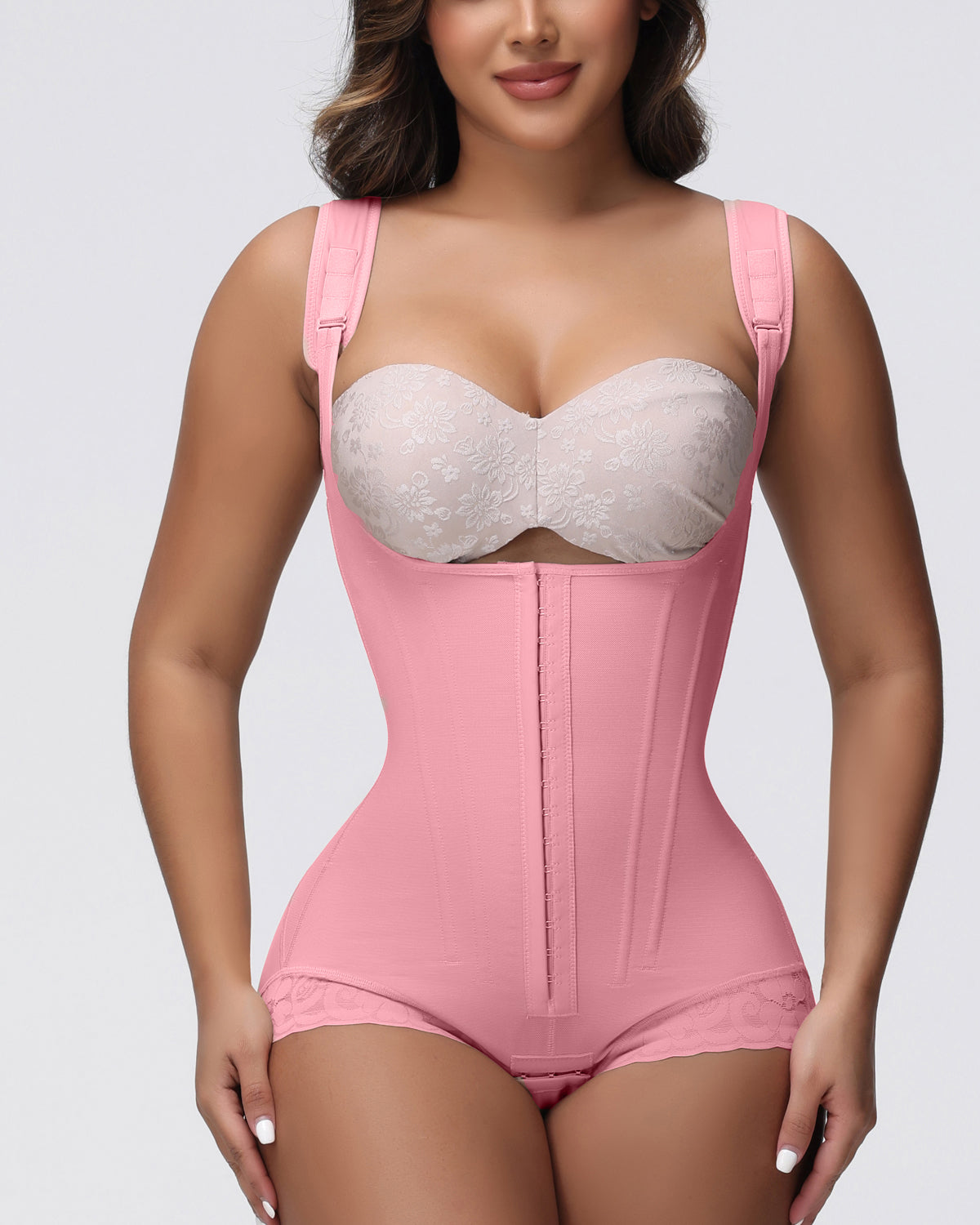 Shapshe® Fajas Colombianas Steel Bone Postpartum Post Surgery Corset Shapewear  - By Qivii
