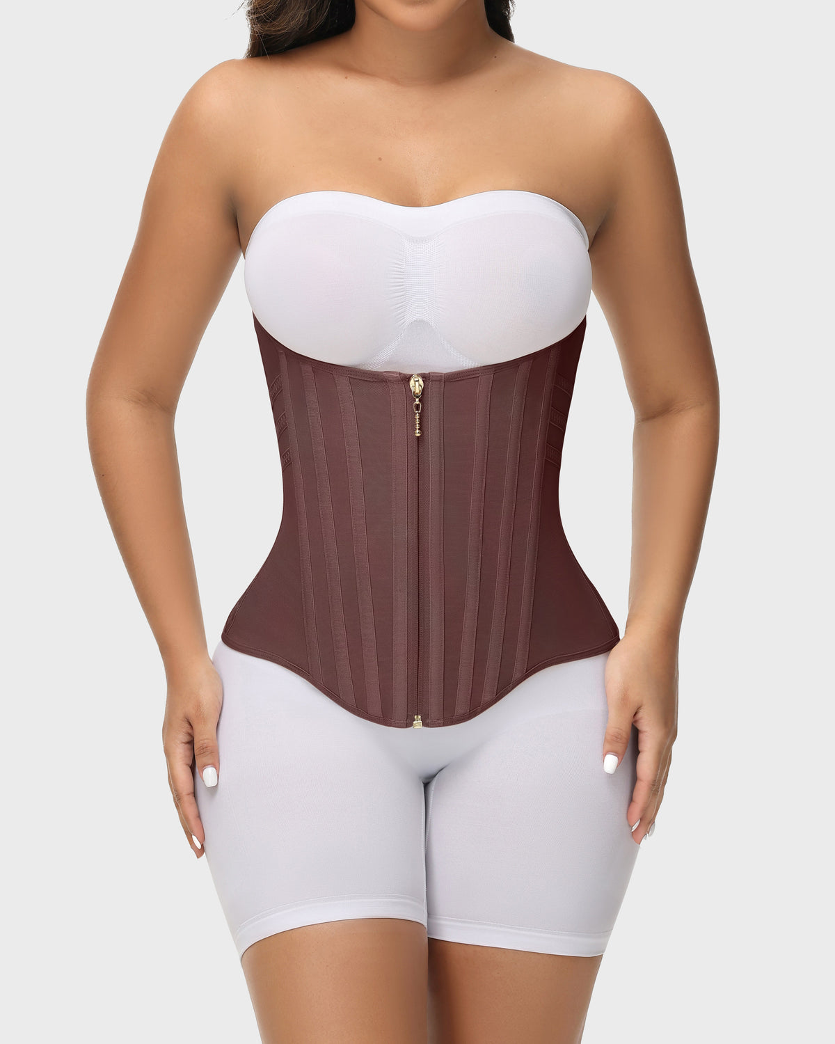 Shapshe® Curved Boned Waist Trainer High Compression Tiny Waist Corset
