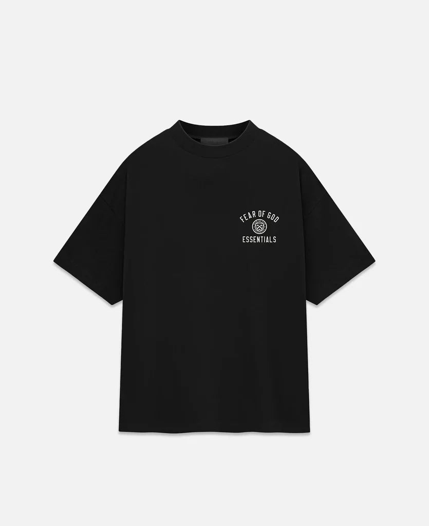 FW24 JERSEY T-SHIRT BLACK  - By Qivii