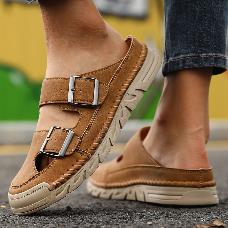 Romy – Sportliche Sommer-Sandalen mit verstellbaren Rieme  - By Qivii