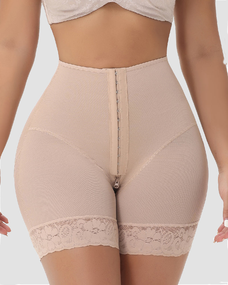 Shapshe® Seamless Compression Fajas Shorts Tummy Control Shapewear Shorts  - By Qivii