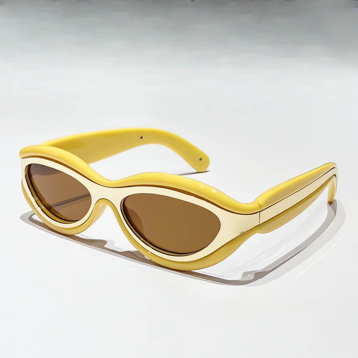Milano Oval Shades  - By Qivii