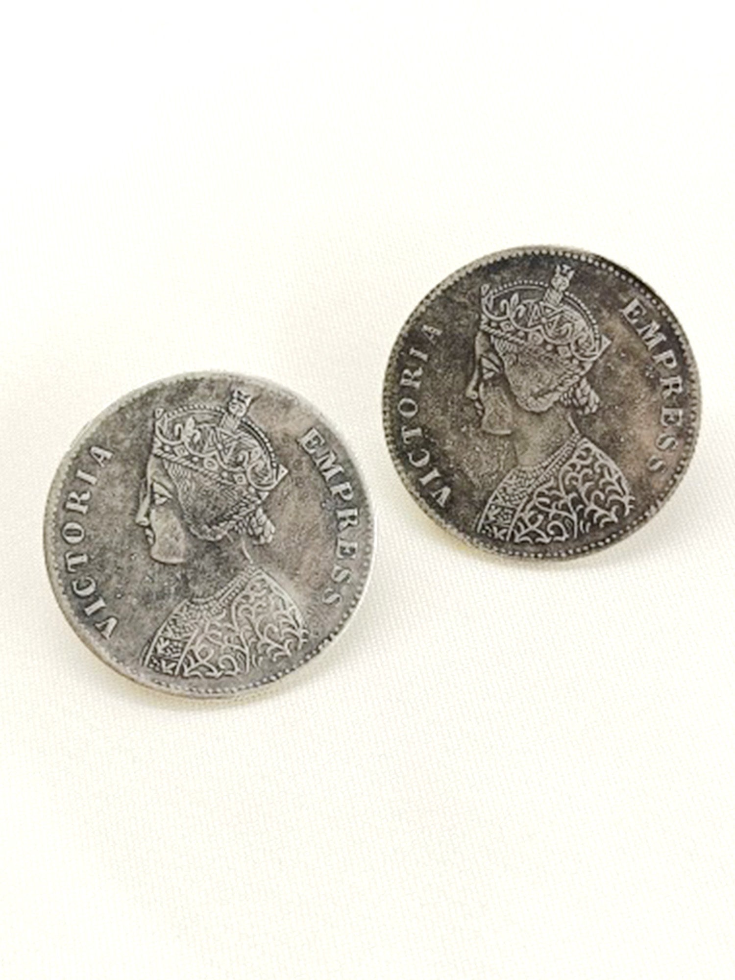 Bindiya Plain Queen Oxidized Tops