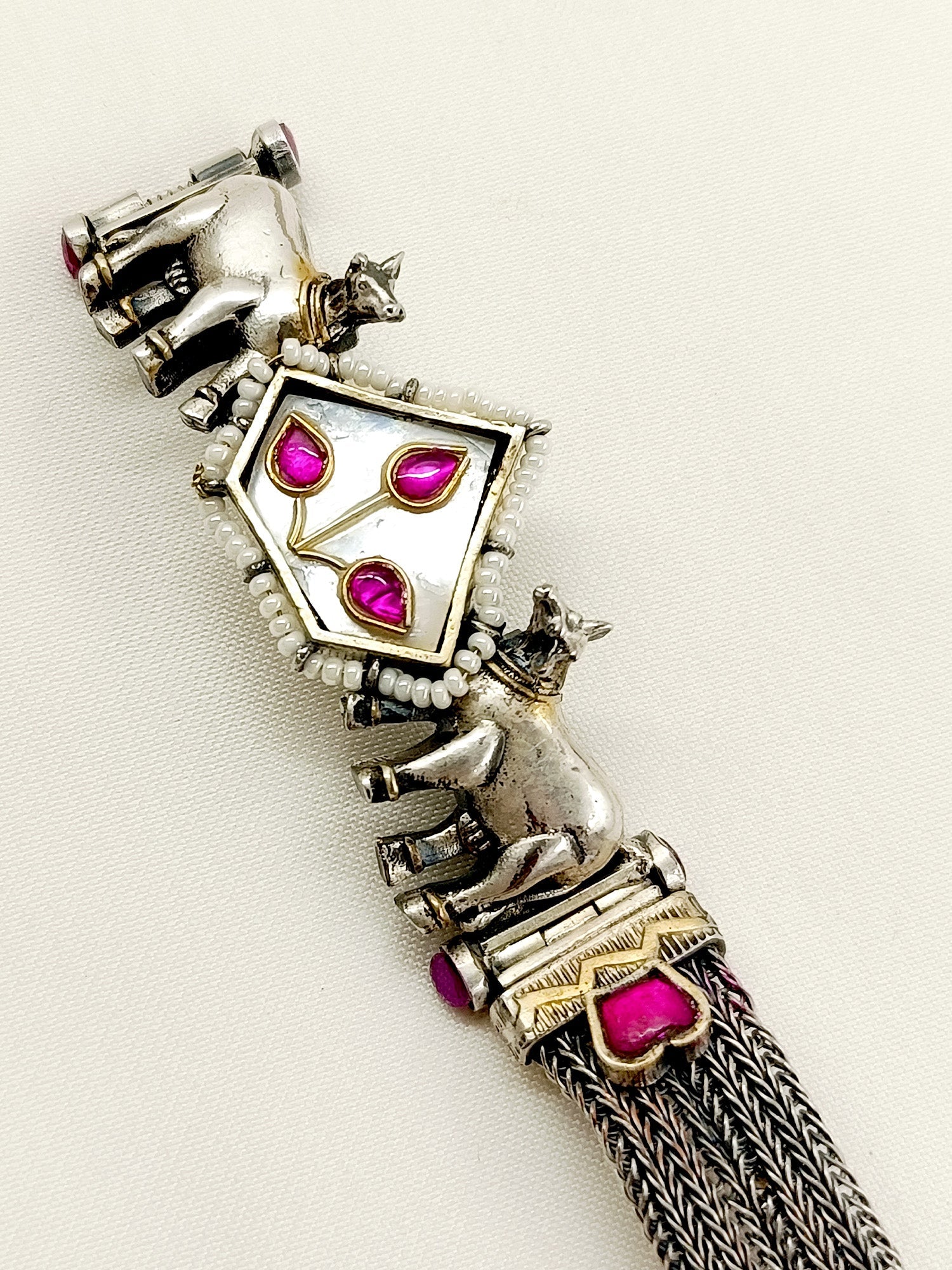 Priya Ruby Boutique Bracelet