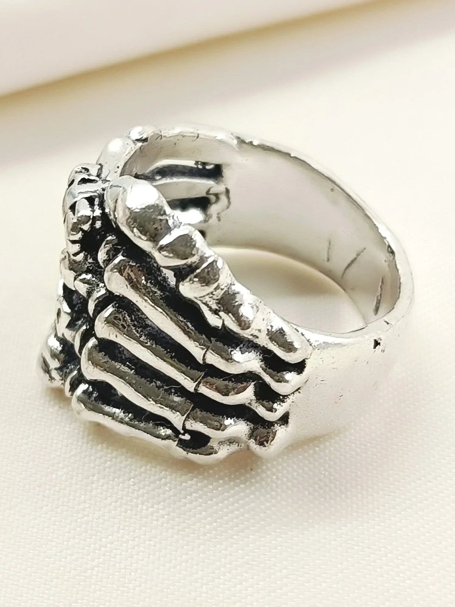 Sana Silver Western Finger Ring