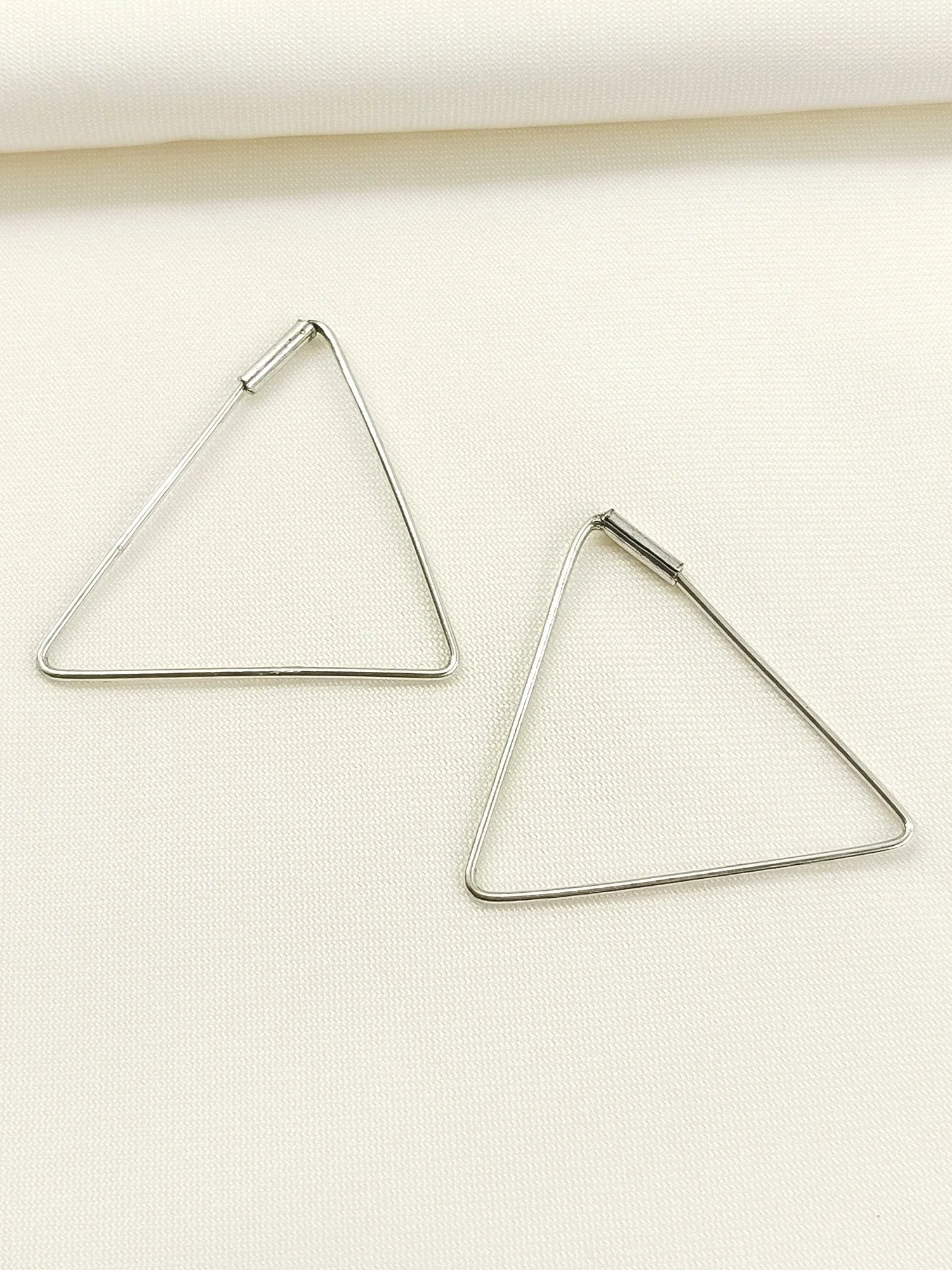 Erica Silver Western Earrings