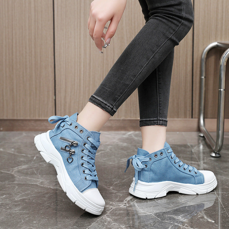 Women's Breeze Platform Martens - Comfortable Height-Increasing Sporty Casual Boots - US(5-10)