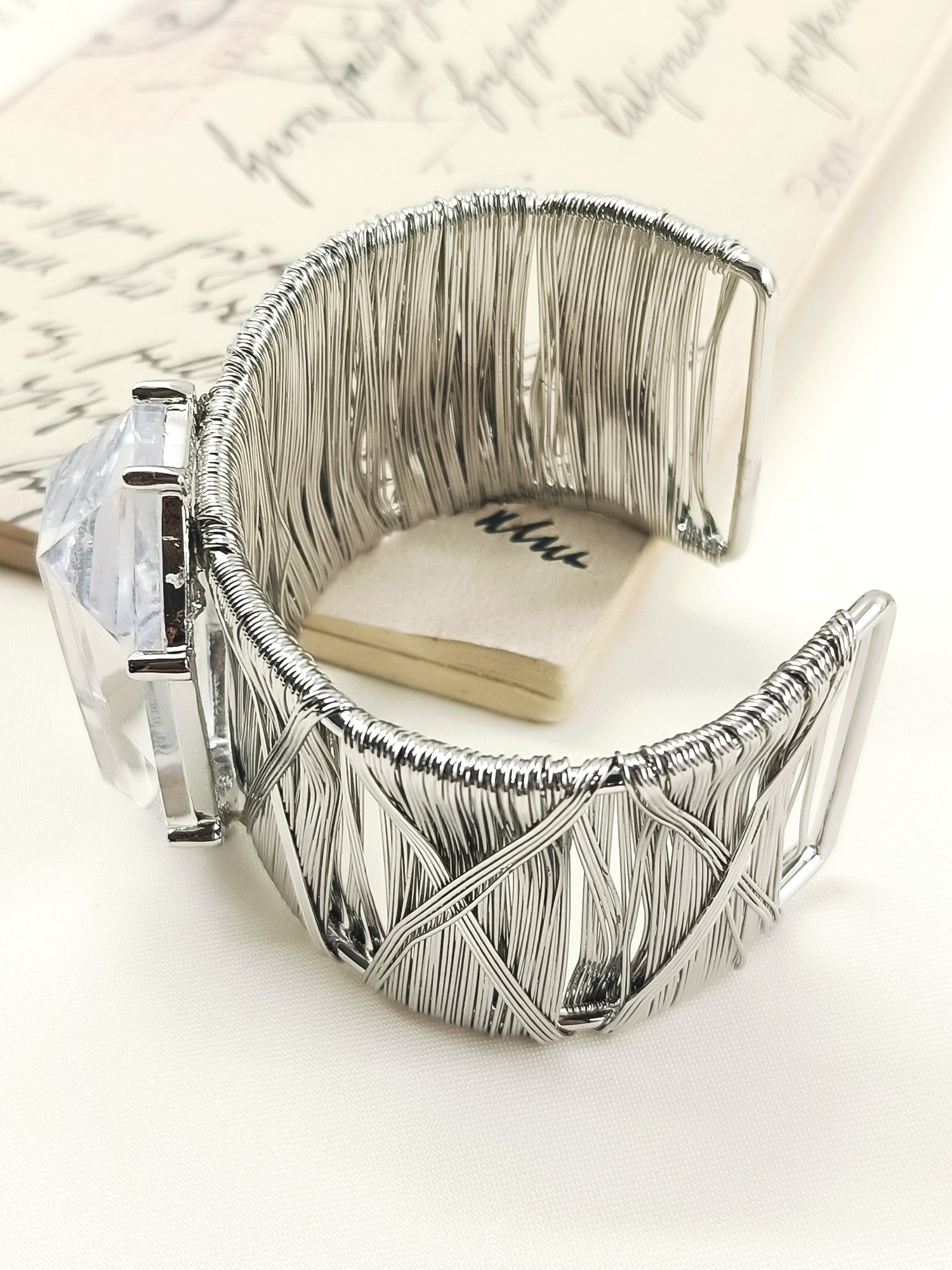 Mishel Silver Western Bracelet