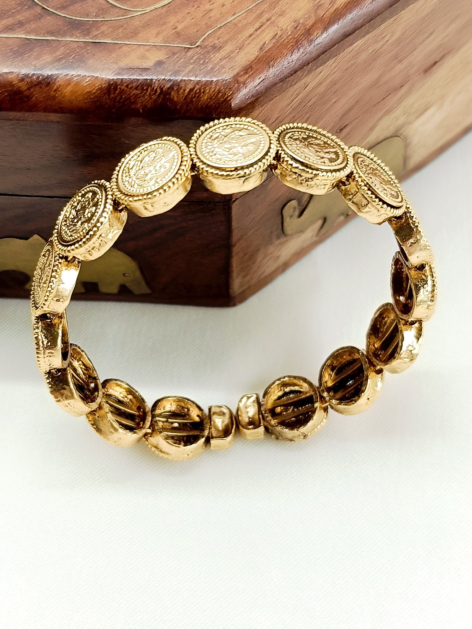 Ujjaini Plain Antique Bracelet
