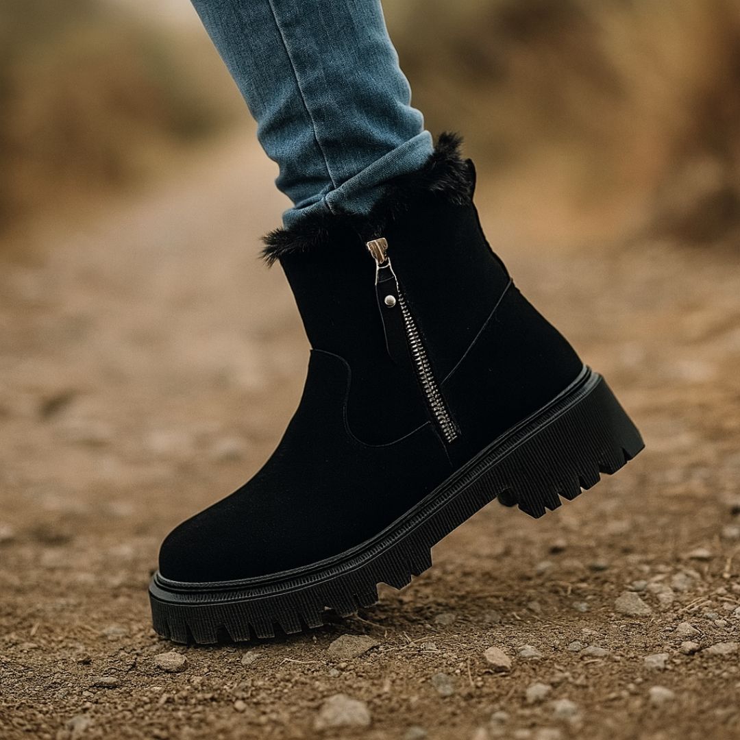 NordicWarm - Ergonomische, wasserdichte & rutschfeste Schuhe für Herbst & Winter zur Schmerzlinderung  - By Qivii