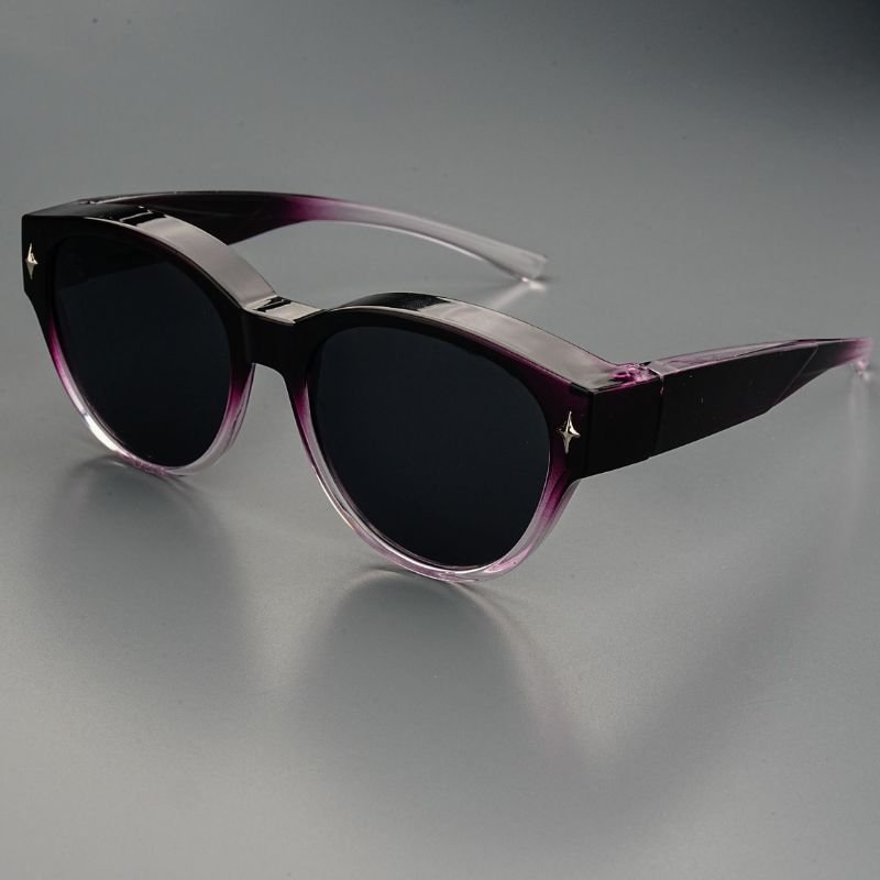 Maryanne Round Cat-Eye Shades  - By Qivii
