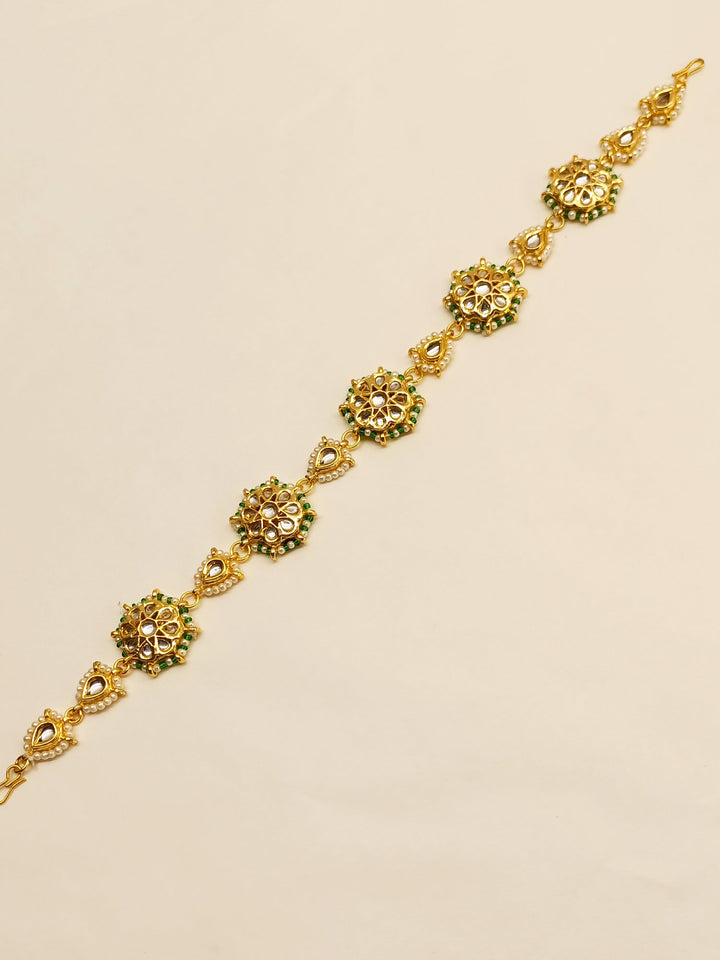 Sonali Gold Plated Kundan Sheeshpatti