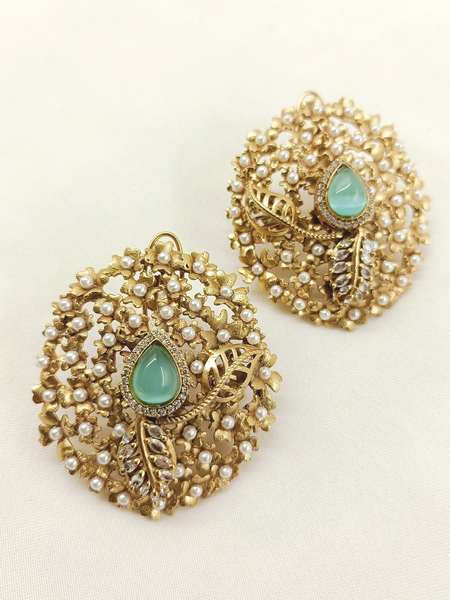 Divya Mint Green Boutique Top