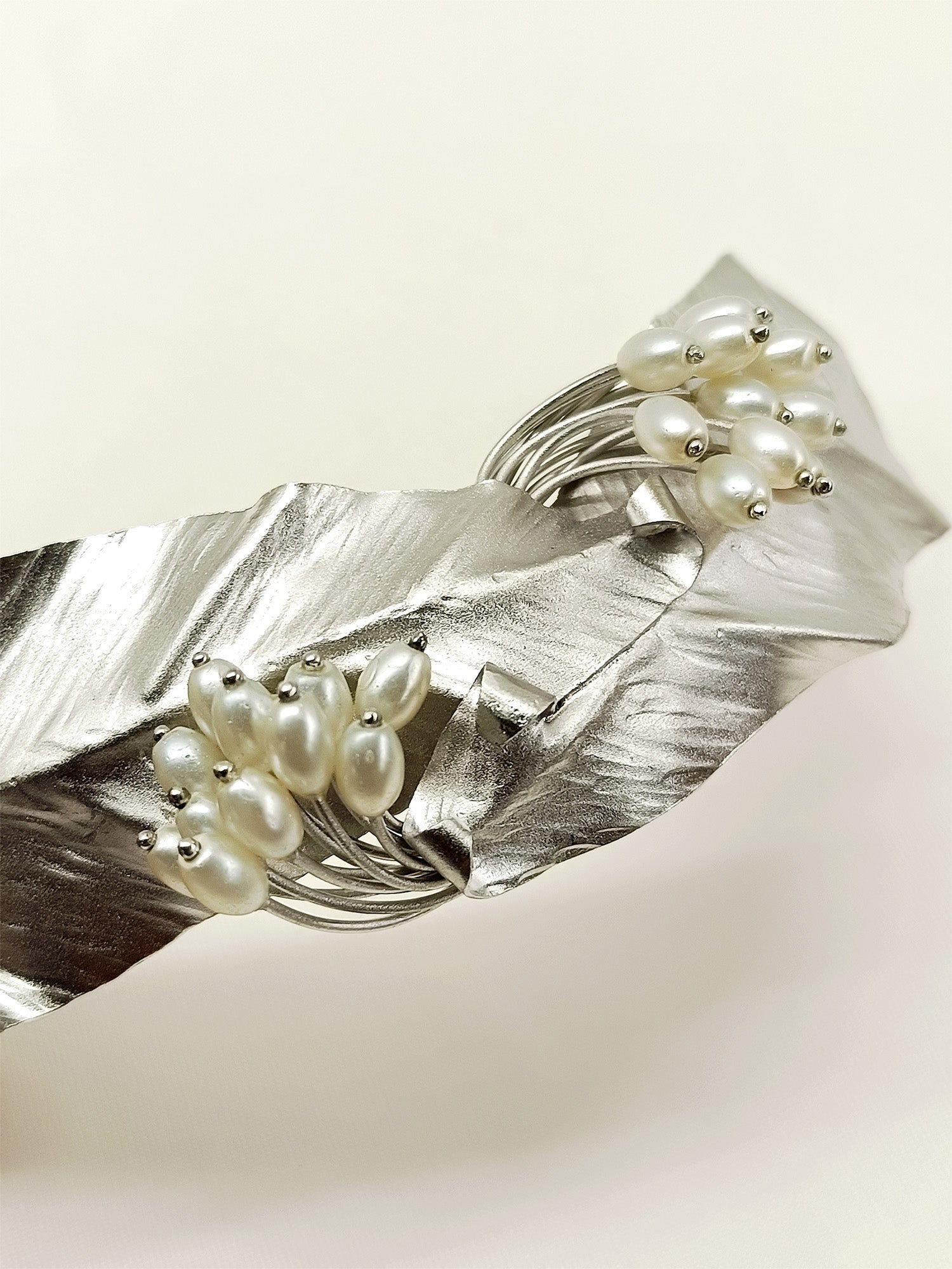 Rehya Silver Western Neckpiece