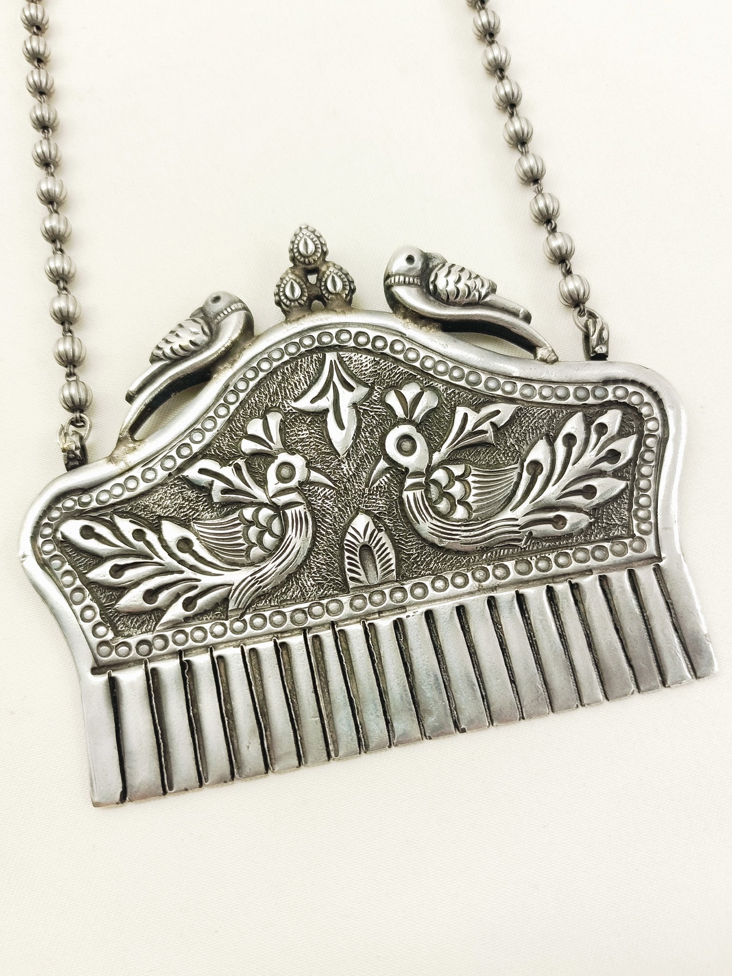 Payasvini Plain Oxidized Neckpiece