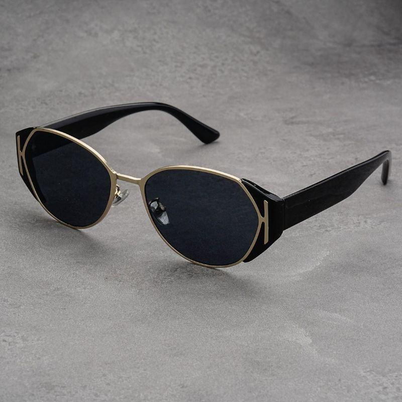 Harrington Oval Retro Shades  - By Qivii