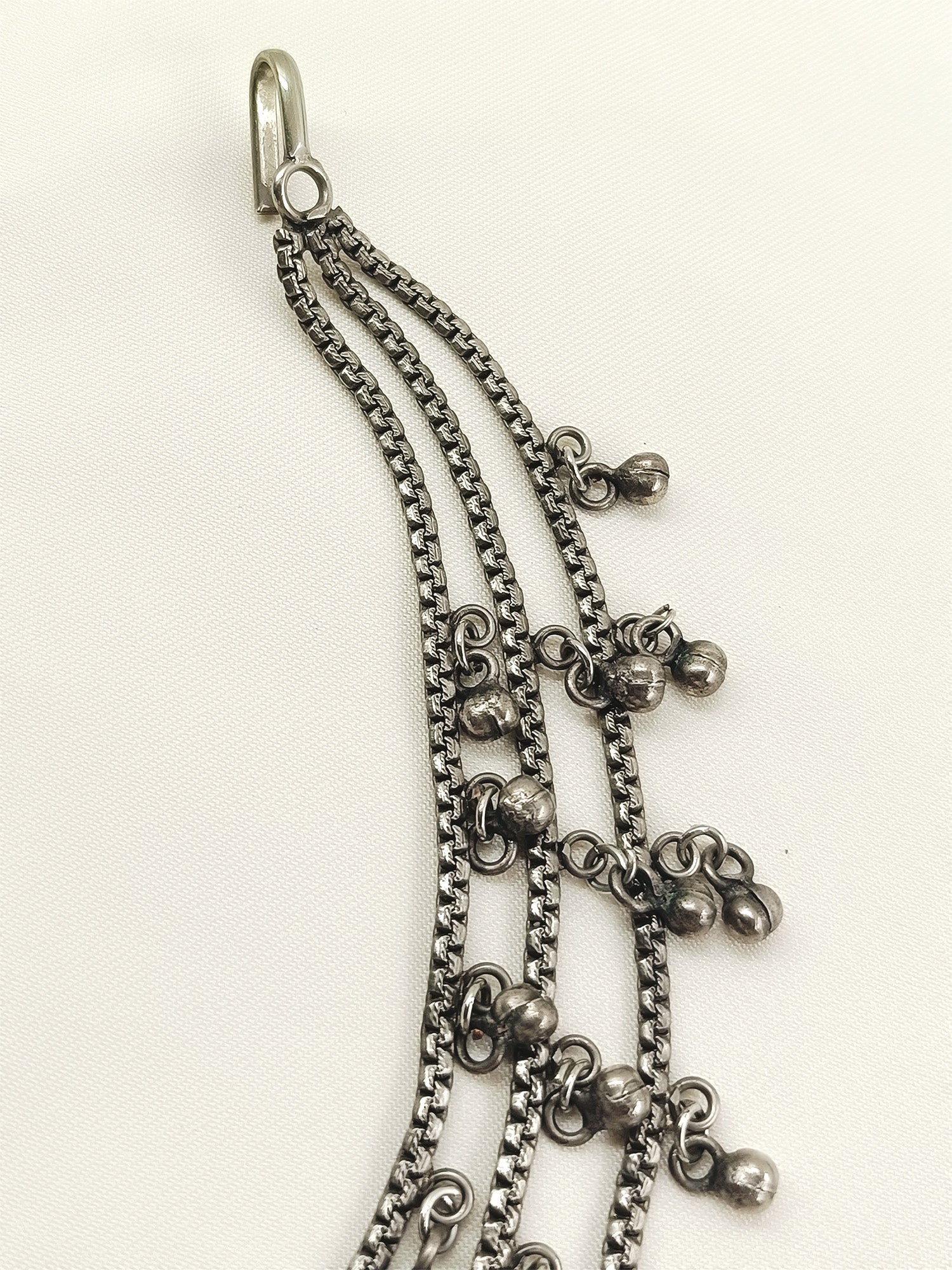 Pushkar Plain Oxidized Mathapatti