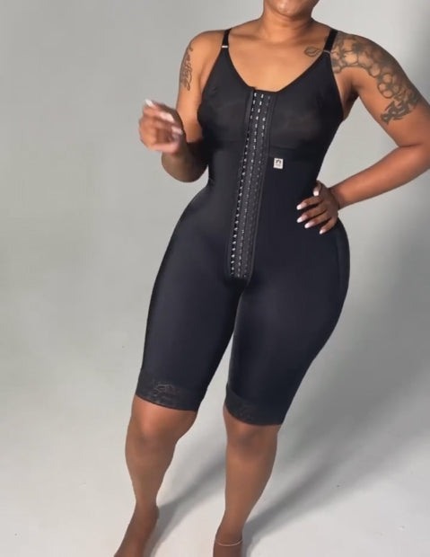 Shapshe® Women High Compression Slimming Belly Control Shapewear Butt Lifter Body Shaper  - By Qivii