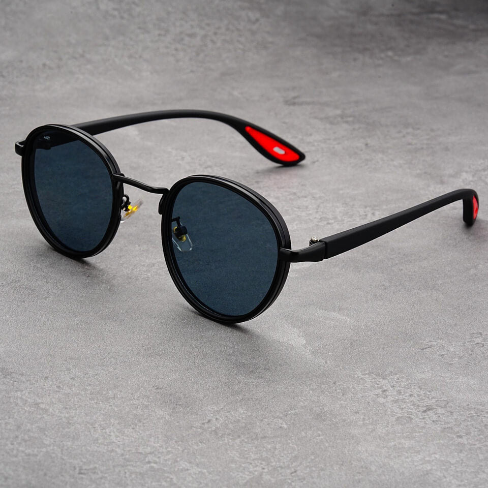 Valden Round Retro Shades  - By Qivii