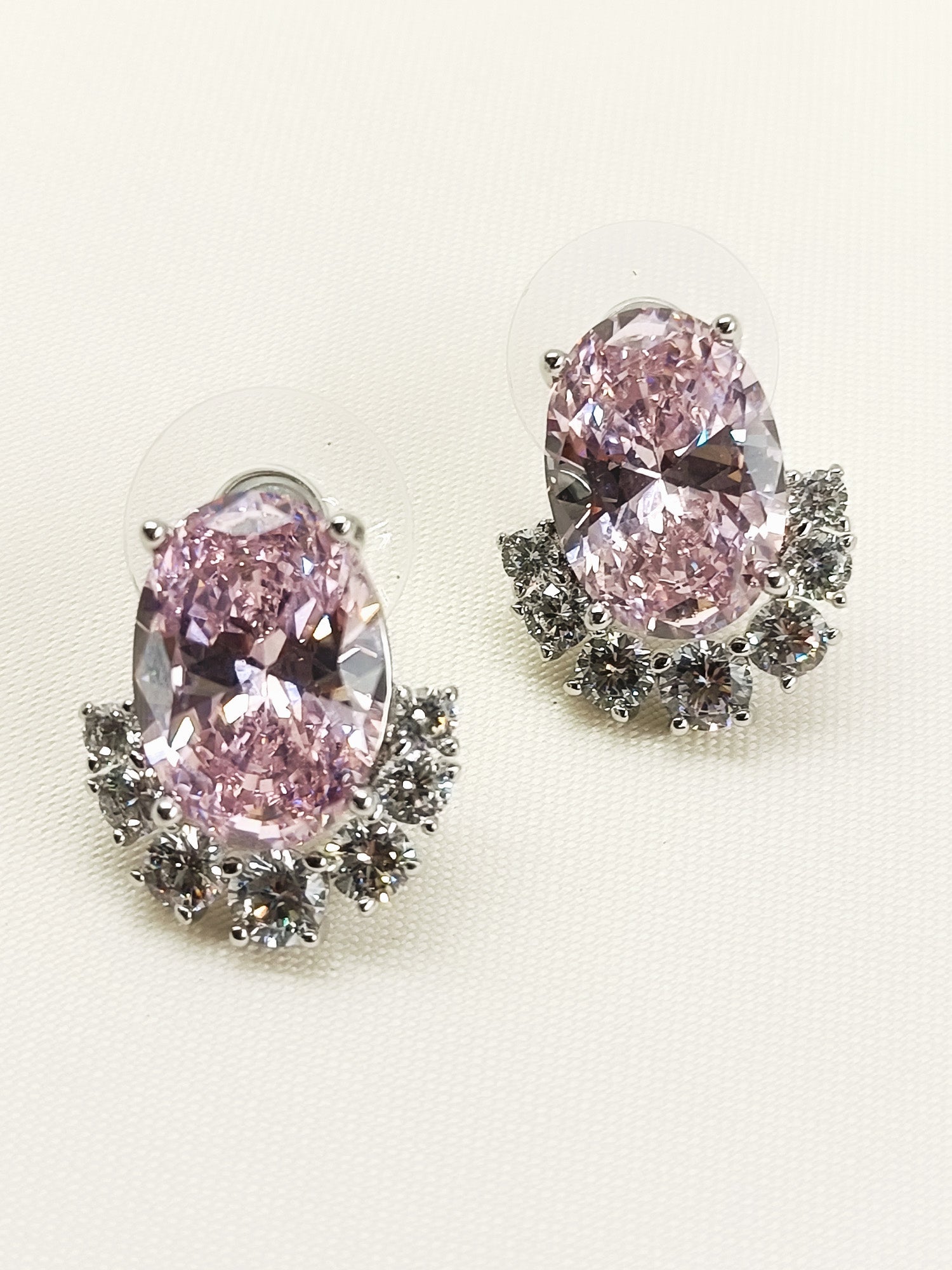 Adel Baby Pink Amerian Diamond Tops