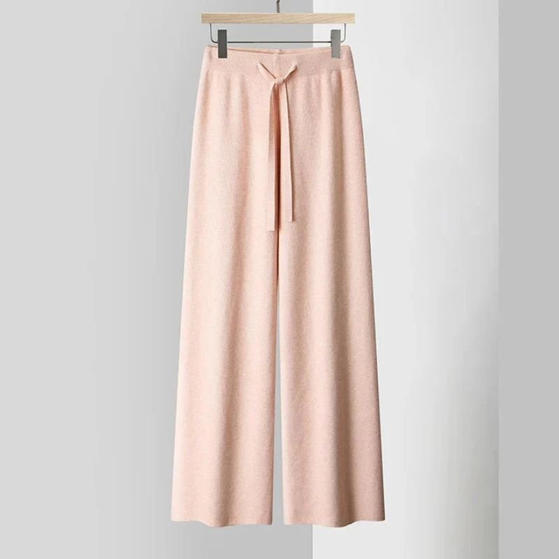 Aurelia Luxe Cashmere Pants  - By Qivii