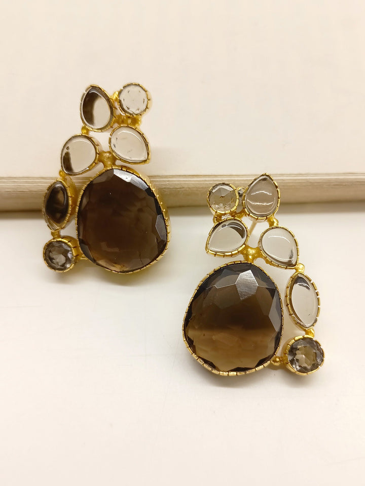 Sana Rosewood  Boutique Earrings