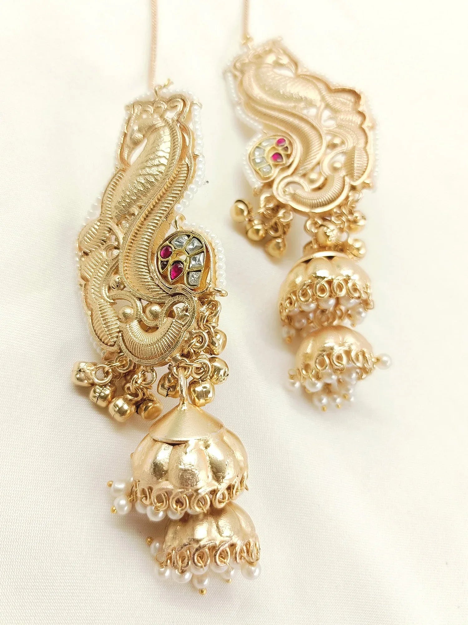 Bhanupriya Ruby Boutique Jhumki