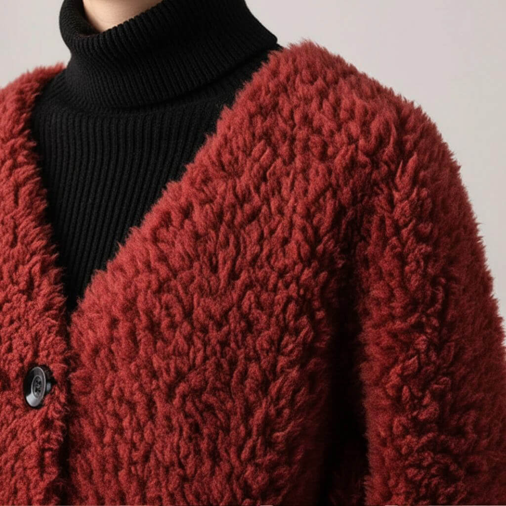 Miranda Couture Shearling Jacket  - By Qivii