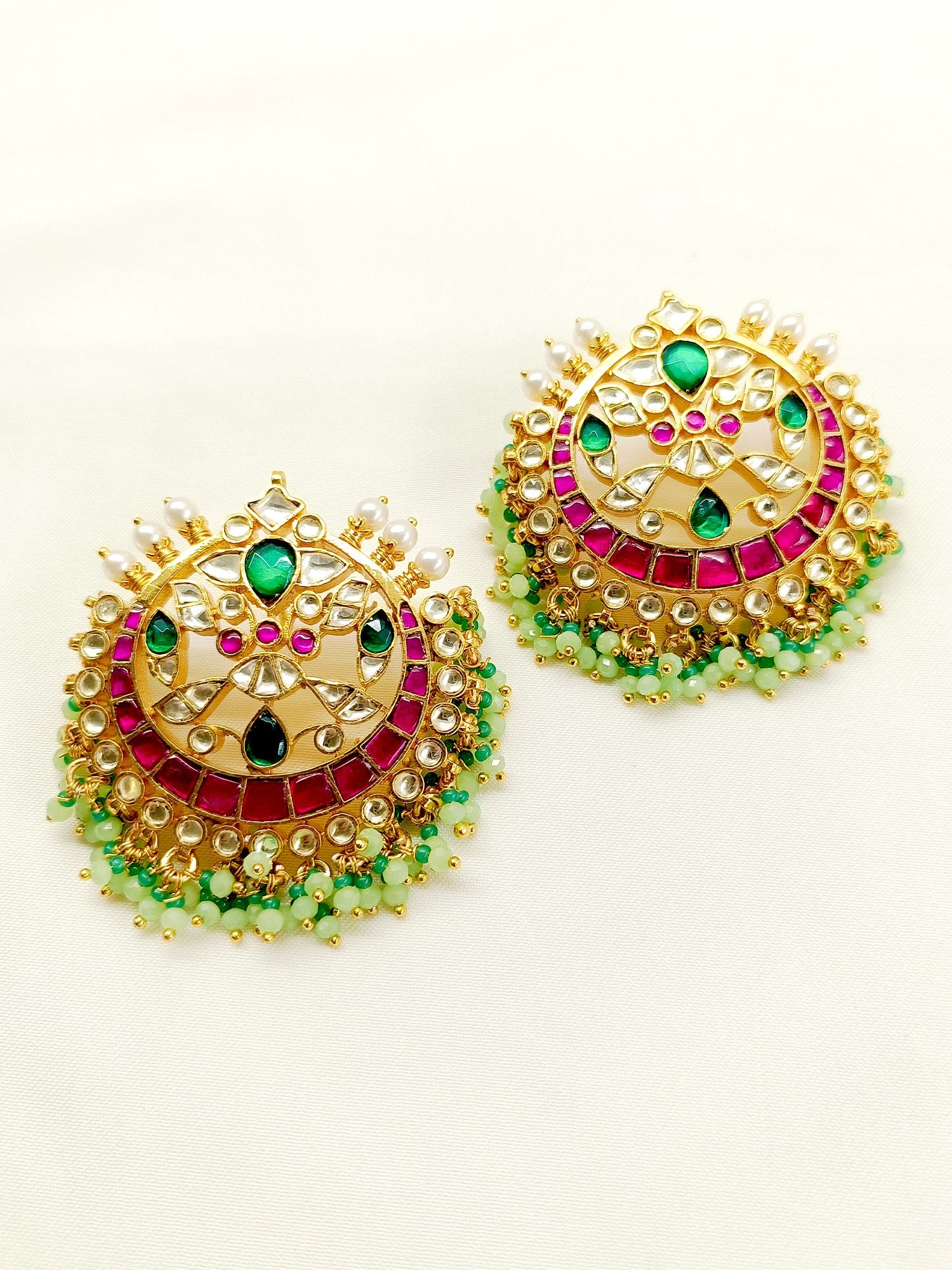 Devki Multi Colour kundan Tops
