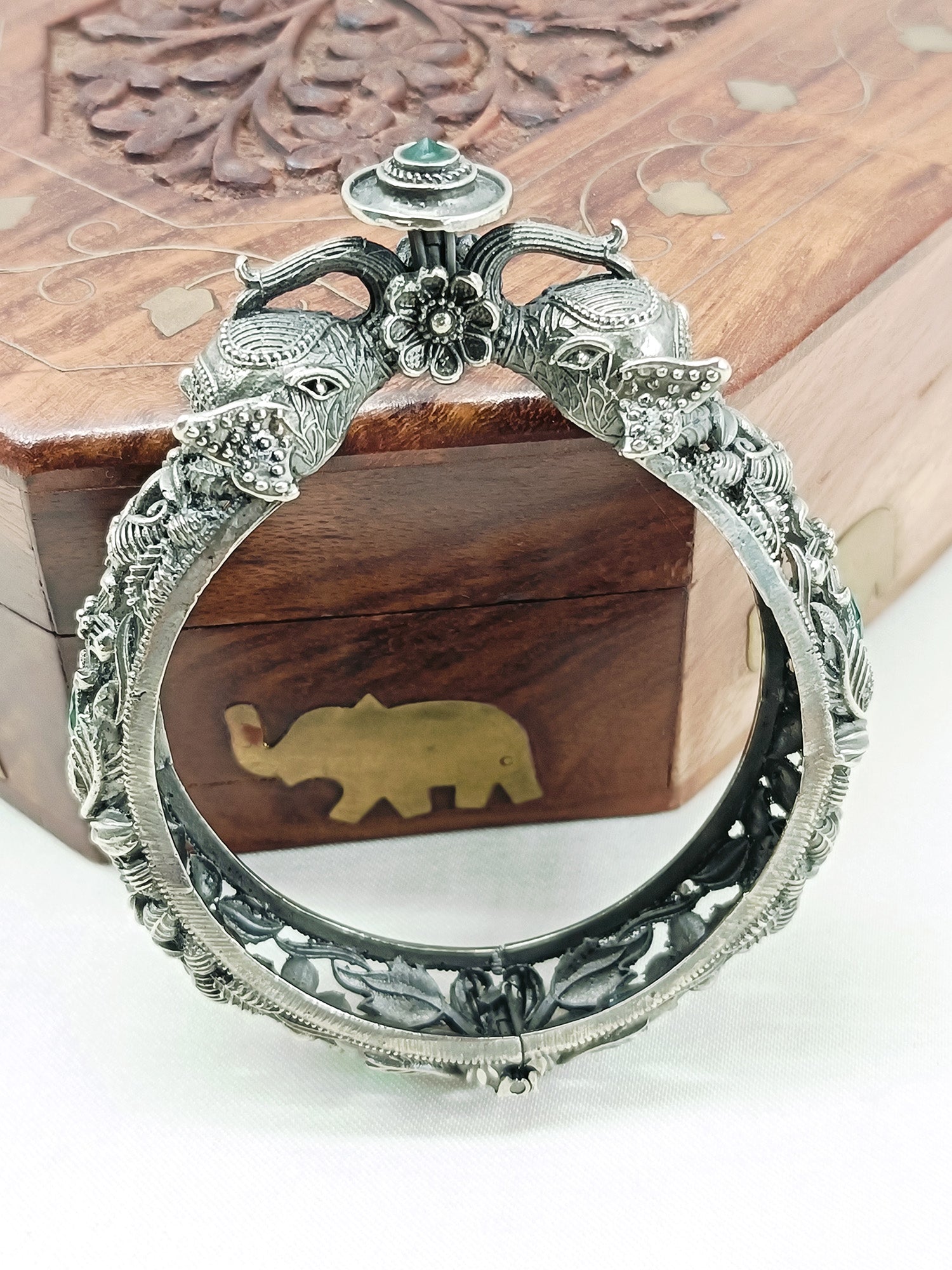 Julian Green Oxidized Kada