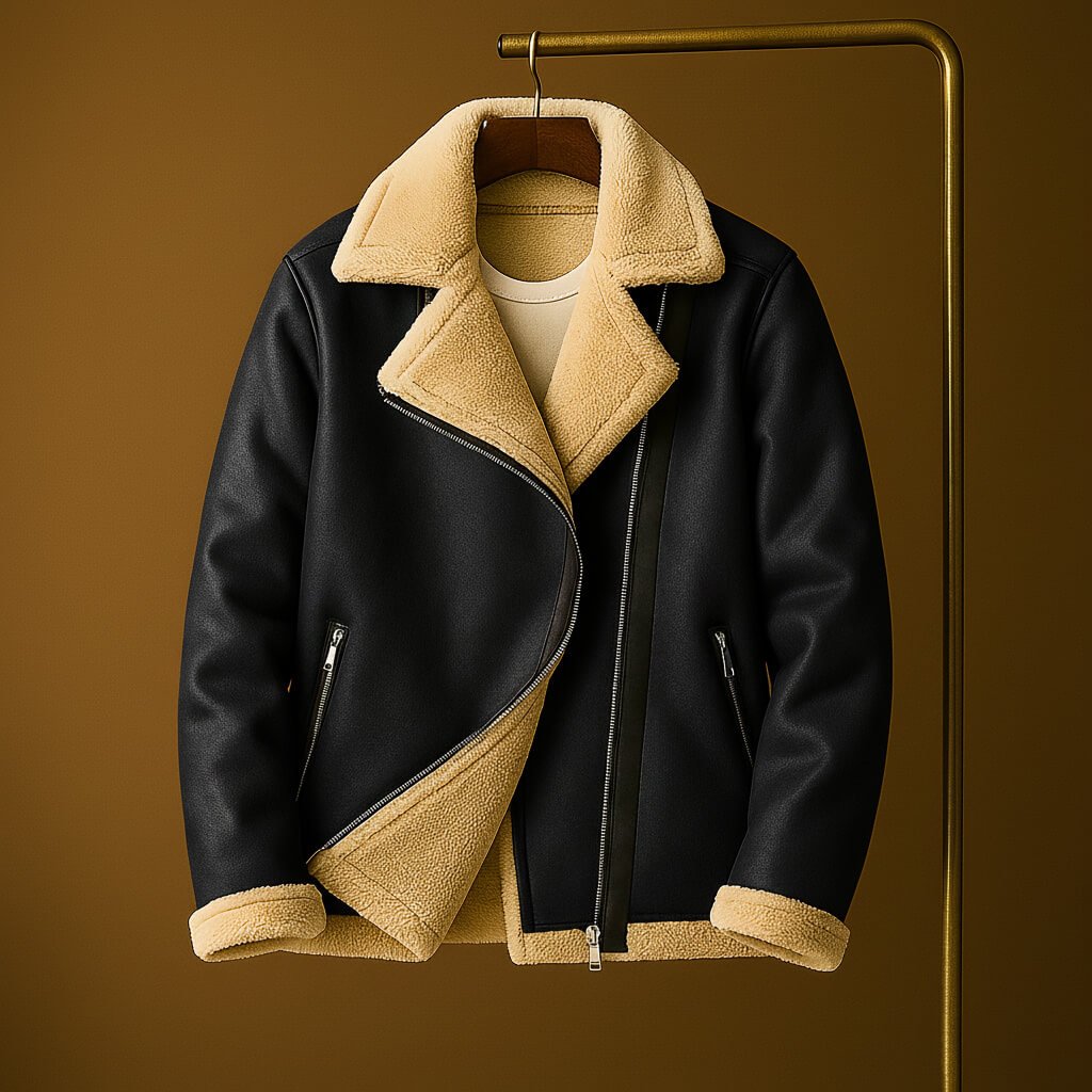 Leonard Prestige Suede Jacket  - By Qivii