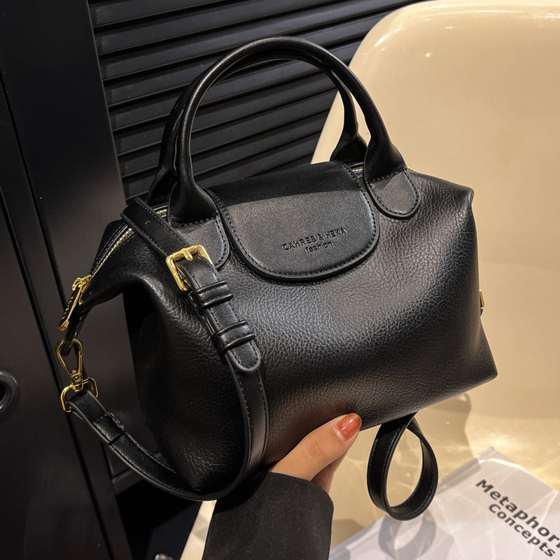 Women's Retro Chic Crossbody – Boutique-Style Mini Square Bag with Adjustable Chain Strap