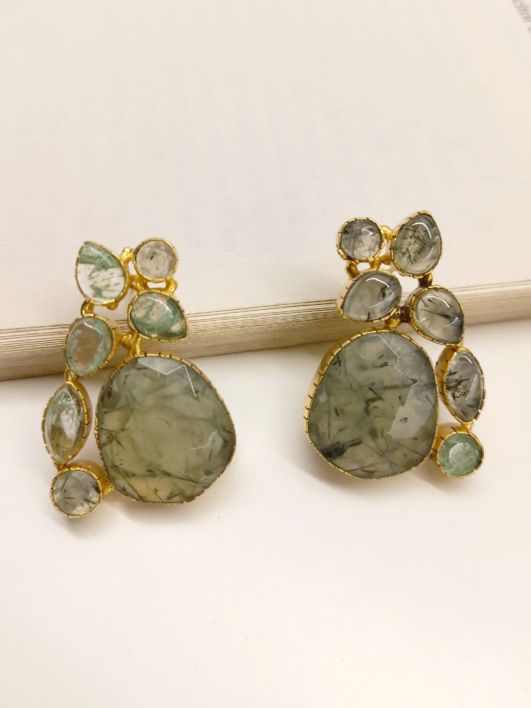 Mauli Mint Green Boutique Earrings