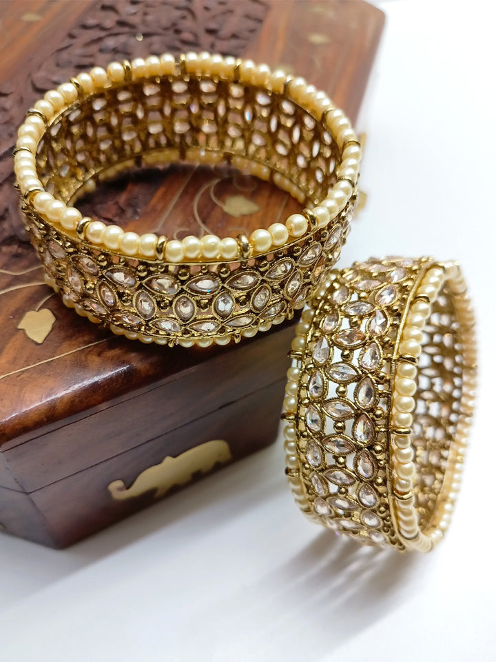 Bipasha Copper Polki Bangles