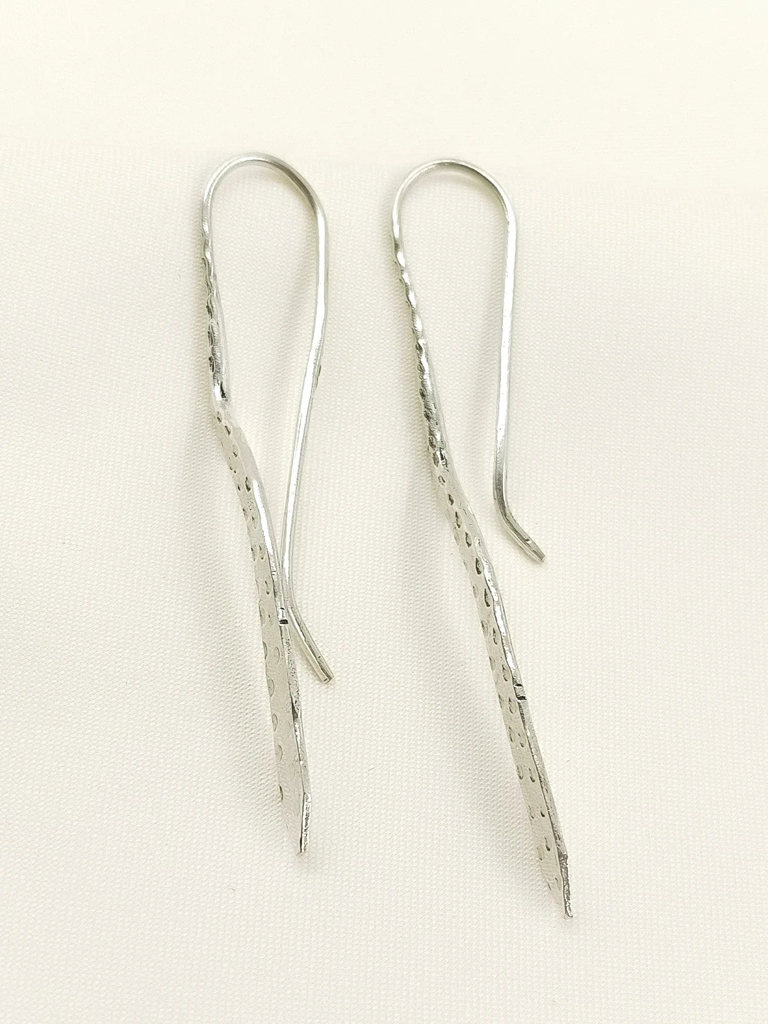 Reya Silver Western Earrings