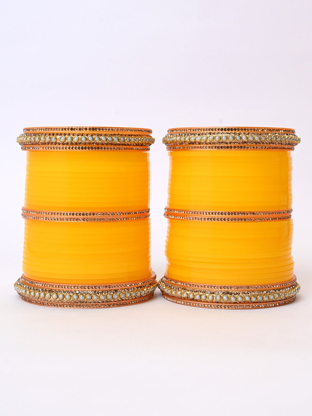 Riyanshi Yellow Punjabi Chura