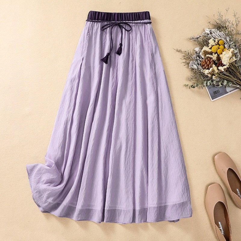 Siena Long Summer Skirt  - By Qivii